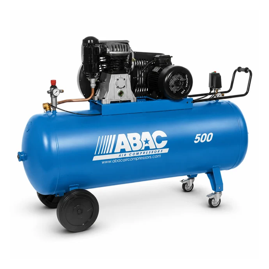 ABAC Air compressor 500ltr B6000/500C7.5