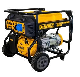 Dewalt Dxgnp651E Gasloine Generator 6.0/6.5Kw /Electric Start