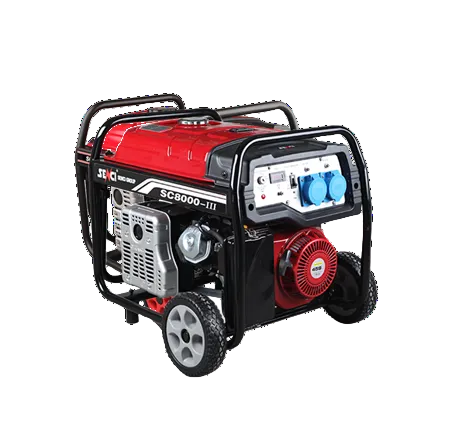 Senci Gasoline Engine Generator 8.0Kw/8.50Kw / Electric Start