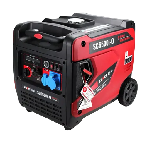 Senci Gasoline Engine Invertor Generator 5.50Kw/6.00Kw / Electric Start