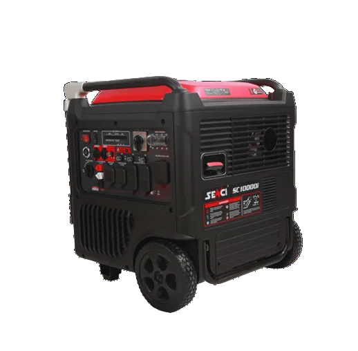 Senci Gasoline Engine Invertor Generator 9.0Kw / 8.2Kw / Electric Start