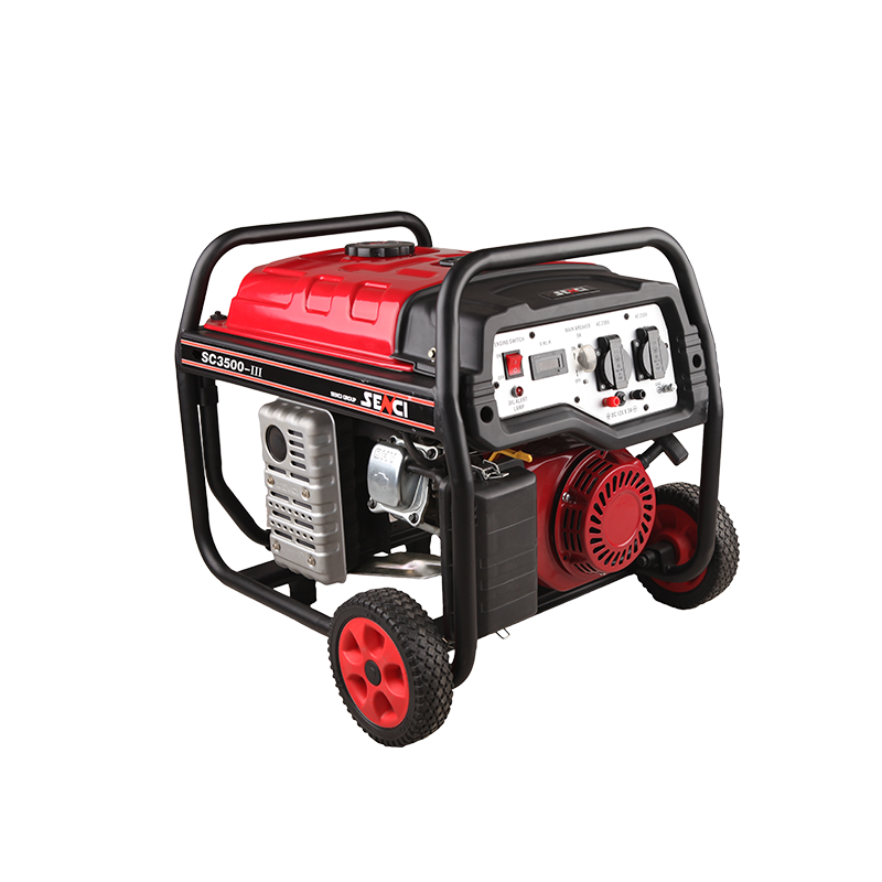 SENCI GASOLINE ENGINE GENERATOR  3.2-3.5KW, ELECRIC START
