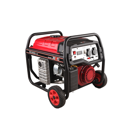 SENCI GASOLINE ENGINE GENERATOR  3.2-3.5KW, ELECRIC START