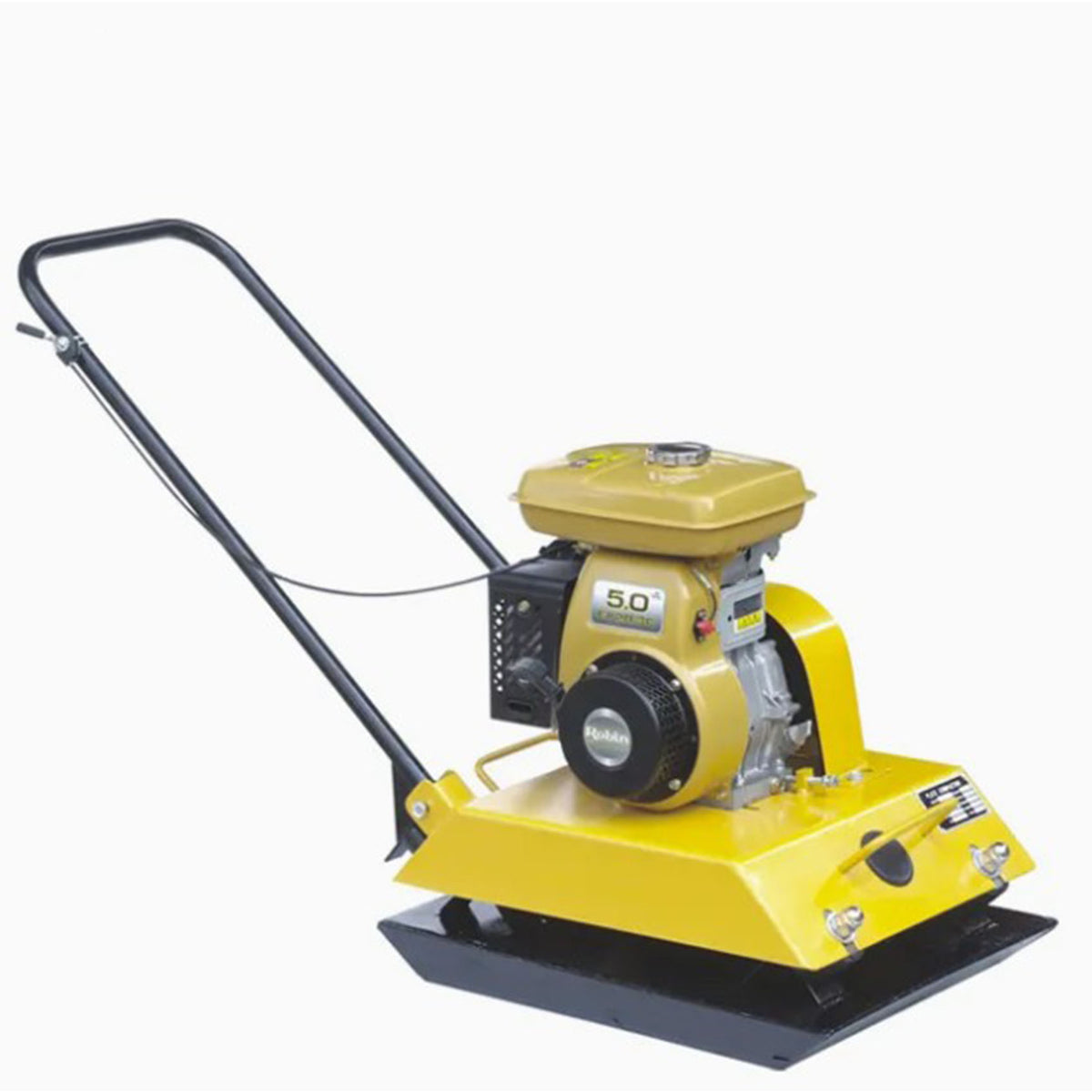 Walk-Behind Vibratory Plate Compactor Machine (5.0 HP Gasoline Engine, Heavy Duty)