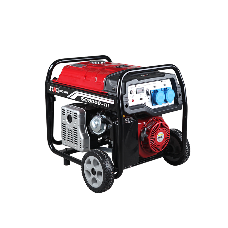 SENCI GASOLINE ENGINE GENERATOR 6.5KW -7.0KW ELECTRIC START