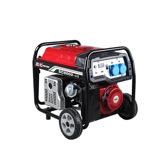 SENCI GASOLINE ENGINE GENERATOR 6.5KW -7.0KW ELECTRIC START