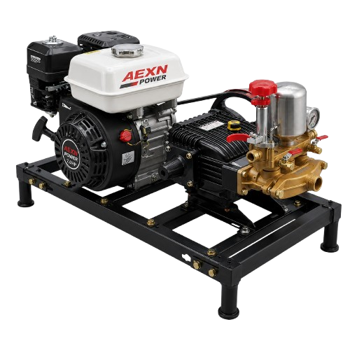 Agricultural Sprayer - Aexn Power Petrol Engine - 40 Bar - 50m Hose and Sprayer gun