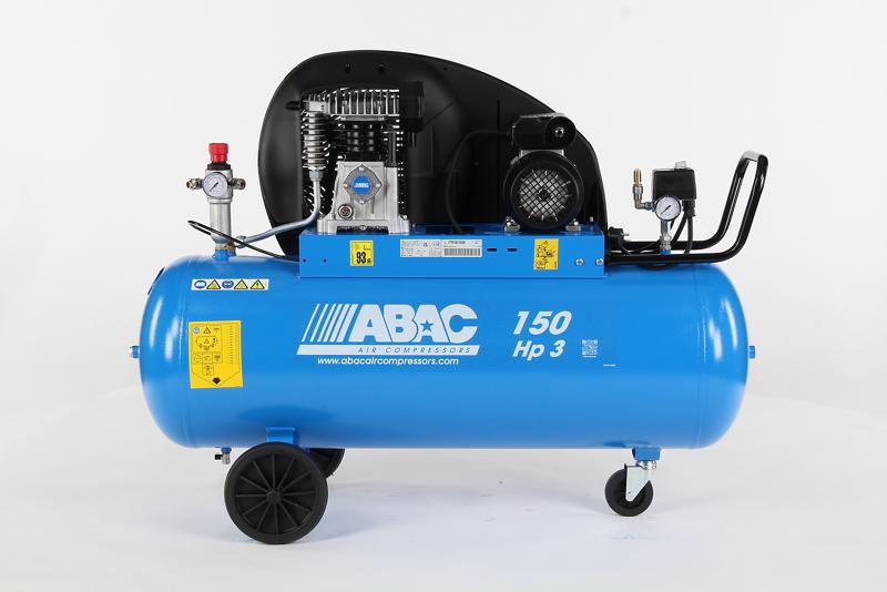 ABAC AIR COMPRESSOR 150LTR   A29B/150CM2