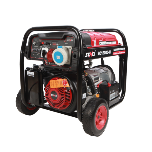 SENCI GASOLINE ENGINE GENERATOR 9.0KW - 9.50KW / ELECTRIC START