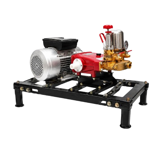 Agricultural Sprayer - 3 Hp 220V Electric Motor  - 40 Bar - 50m Hose and Sprayer gun
