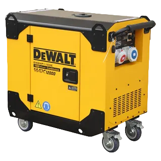 Dewalt Dxgnp1103E Gasoline Generator 744Cc 15Kva/400/230V /Electric Start