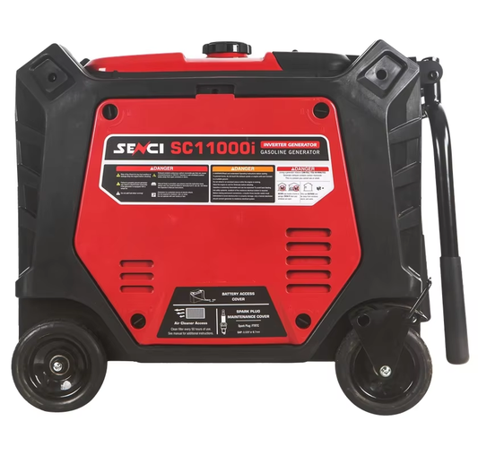SENCI GASOLINE ENGINE INVERTOR GENERATOR 10kw /9kw ELECTRIC START