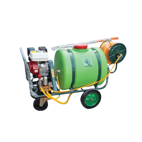 Agricultural Sprayer 160L Tank - Petrol Engine - 50m Hose