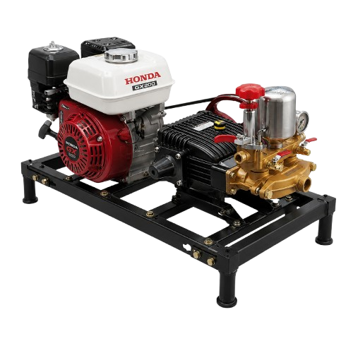 Agricultural Sprayer - Honda Petrol Engine - 40 Bar - 50m Hose and Sprayer gun