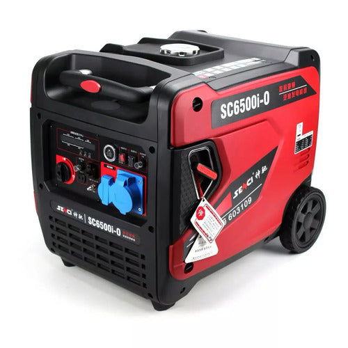 SENCI GASOLINE ENGINE INVERTOR GENERATOR 5.50KW/6.00KW / ELECTRIC START